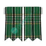 Irish National Tartan Kilt Hose Socks Flashes